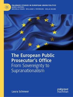 cover image of The European Public Prosecutor's Office
